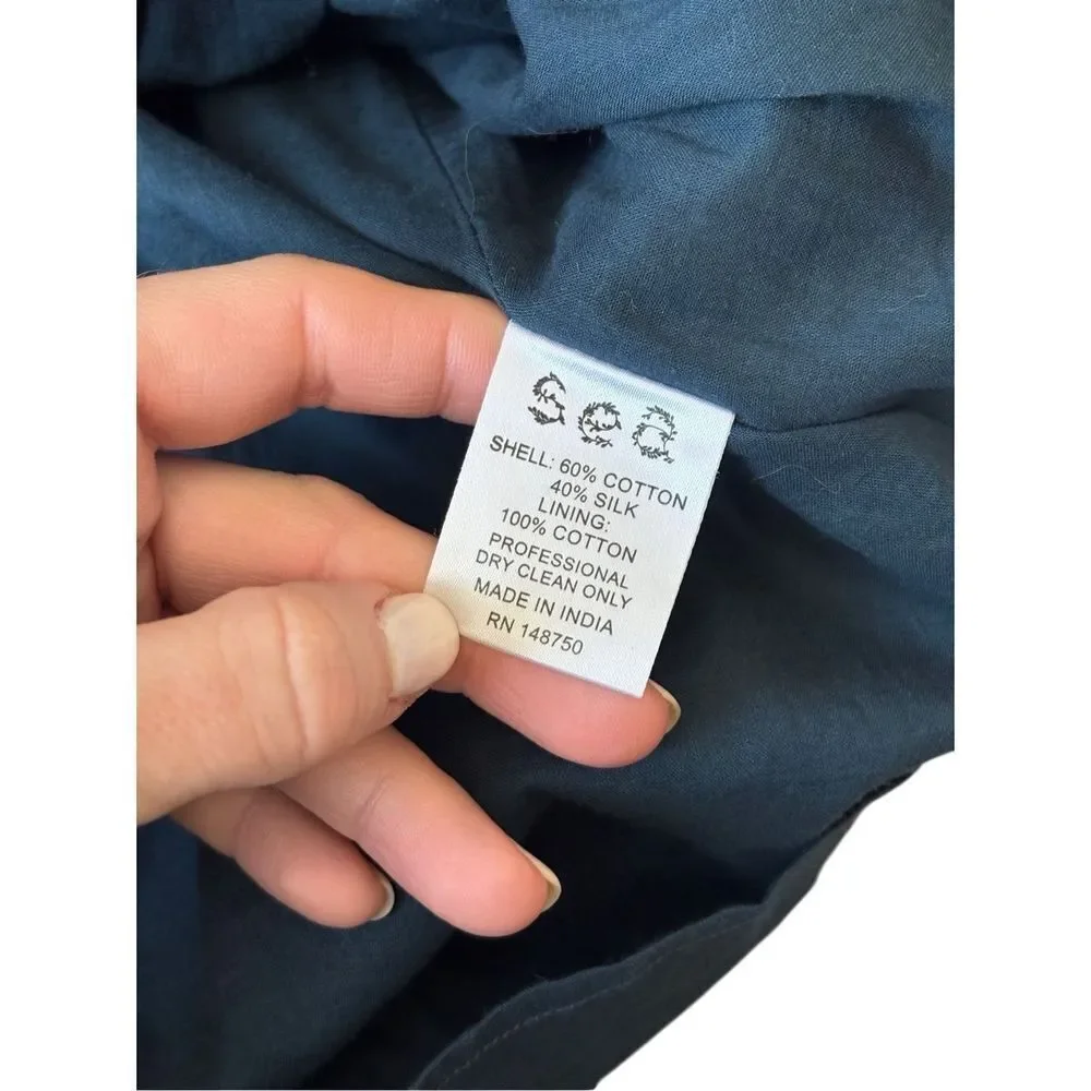 Sea New York Leigh Print Short Sleeve Tiered Mini Dress size M Multicolor - Picture 5 of 8